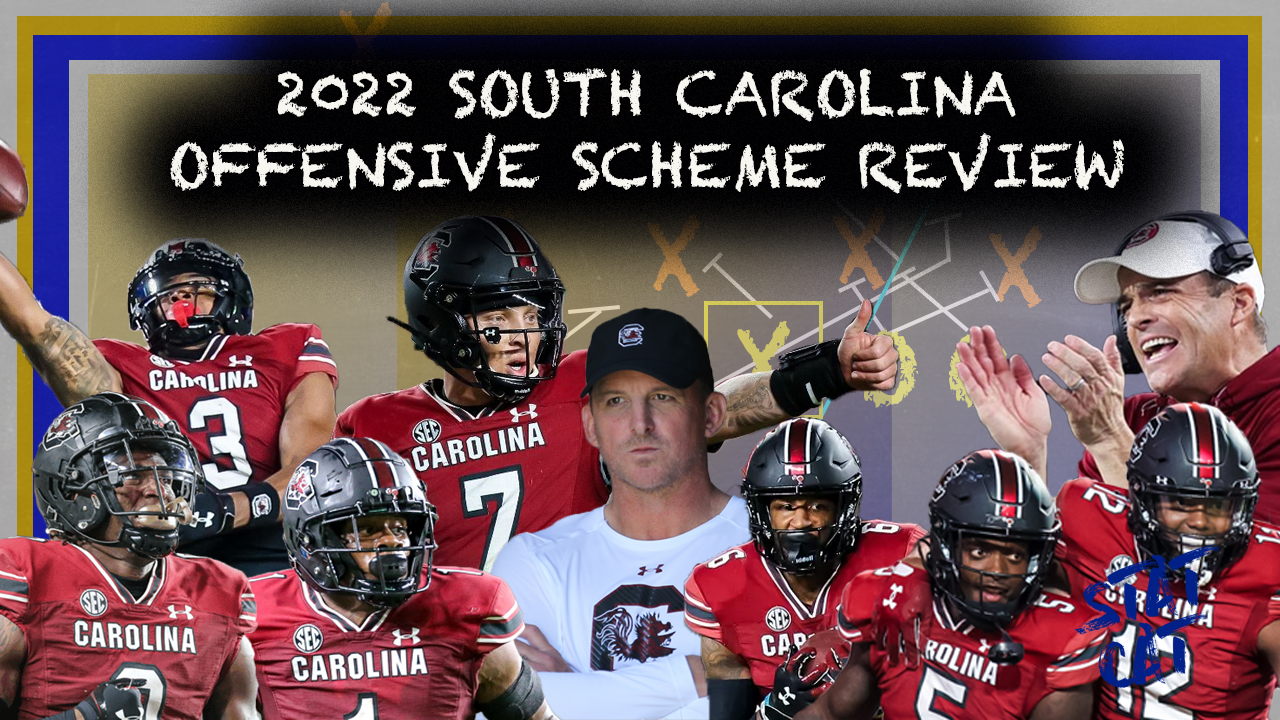 2022 South Carolina Offensive Scheme Review