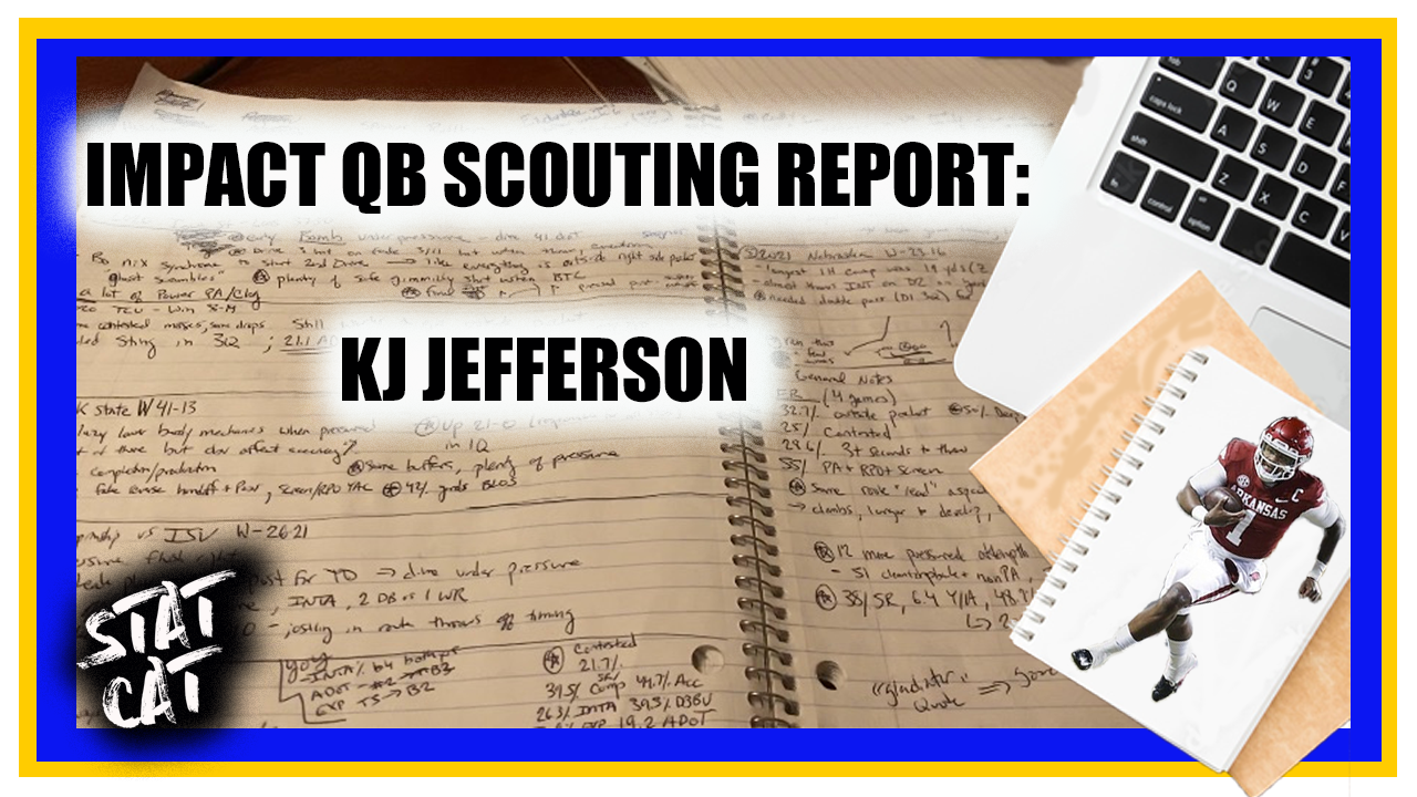 Impact QB Scouting Report: KJ Jefferson, Arkansas