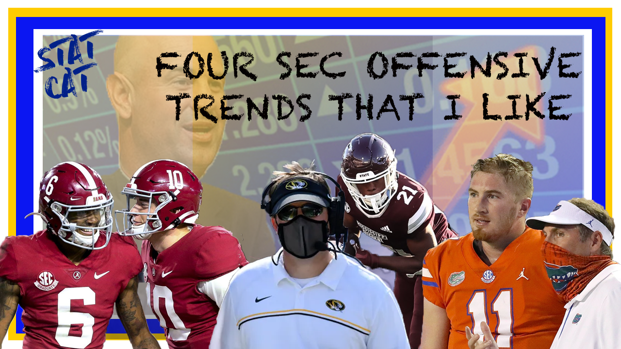 2020: Four SEC Offensive Trends That I Like