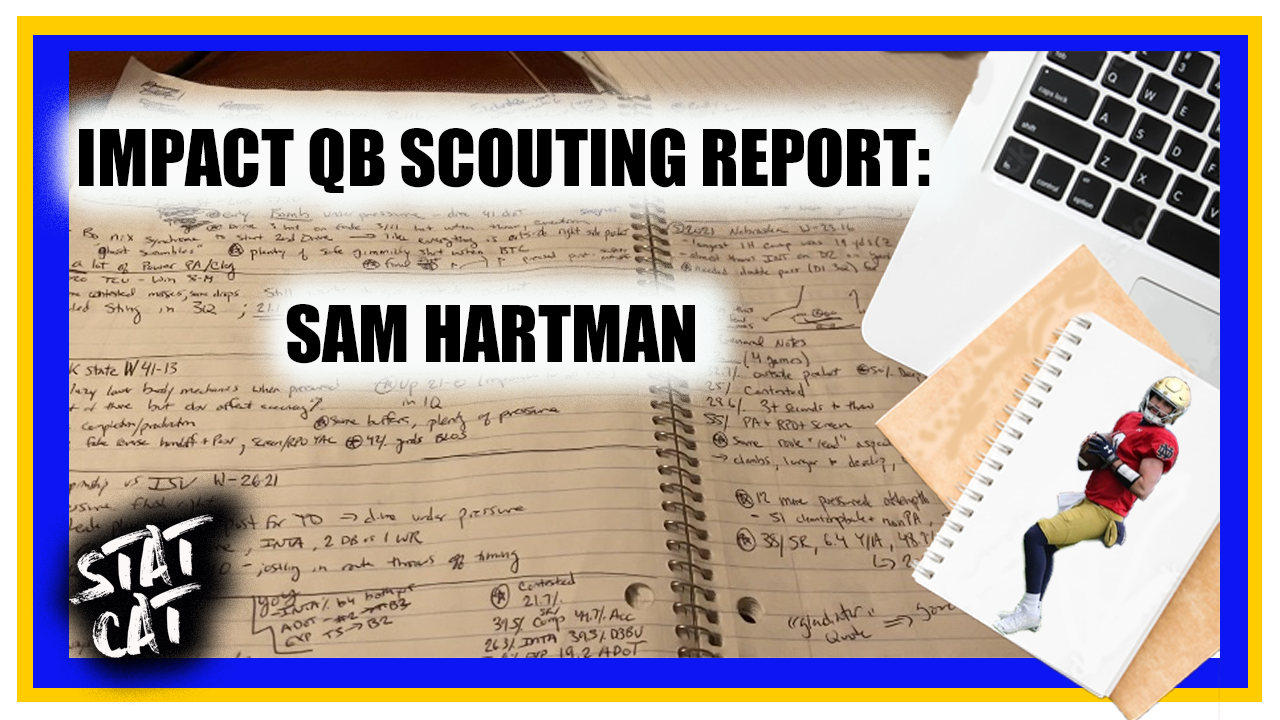 Impact QB Scouting Report: Sam Hartman, Notre Dame