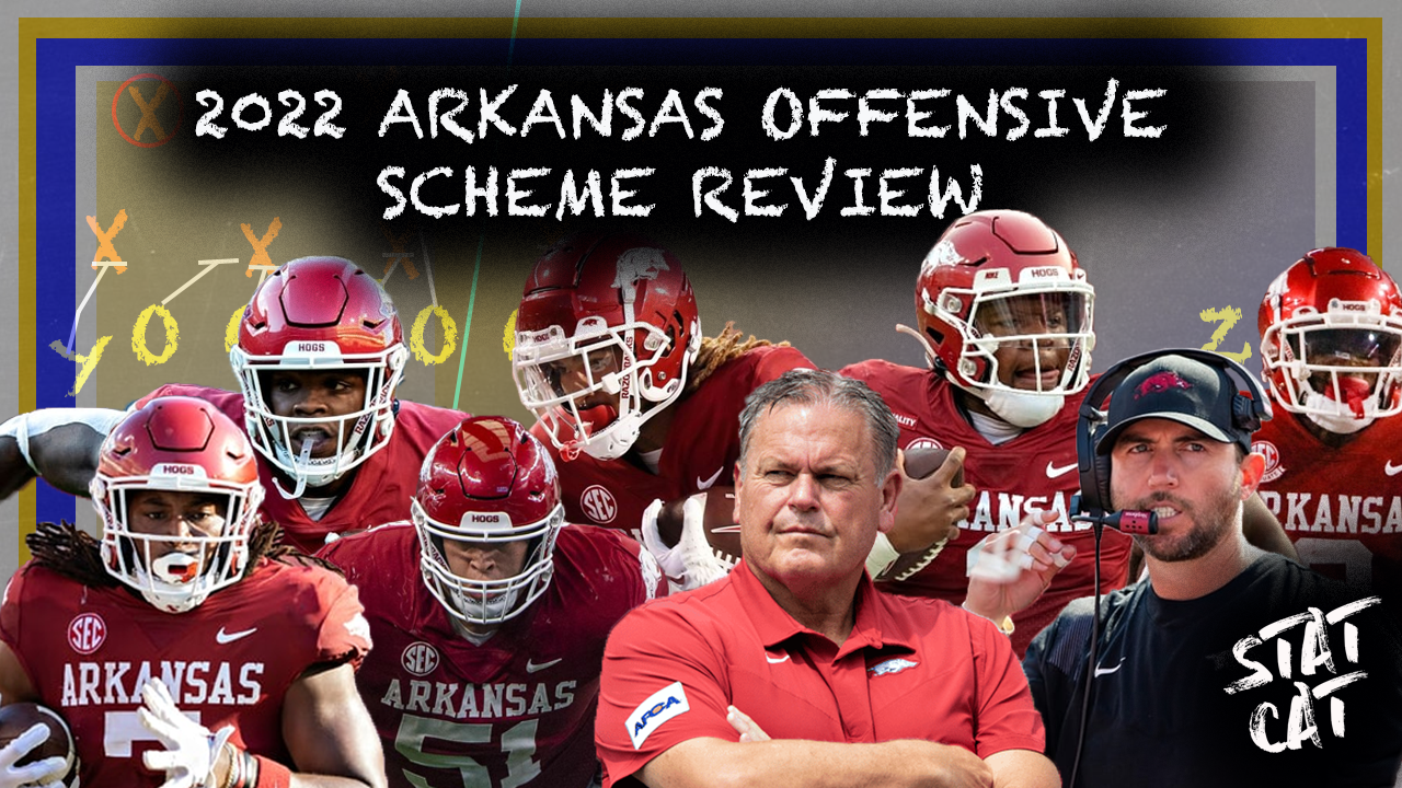 2022 Arkansas Offensive Scheme Review