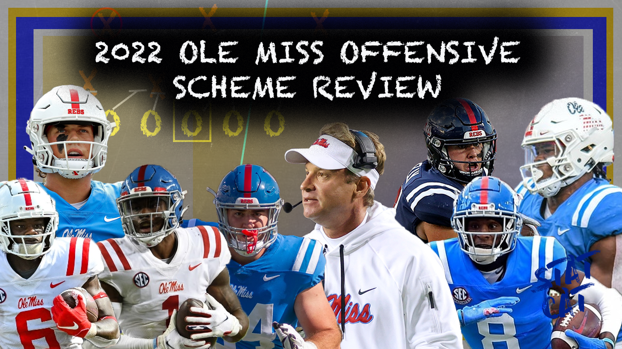 2022 Ole Miss Offensive Scheme Review