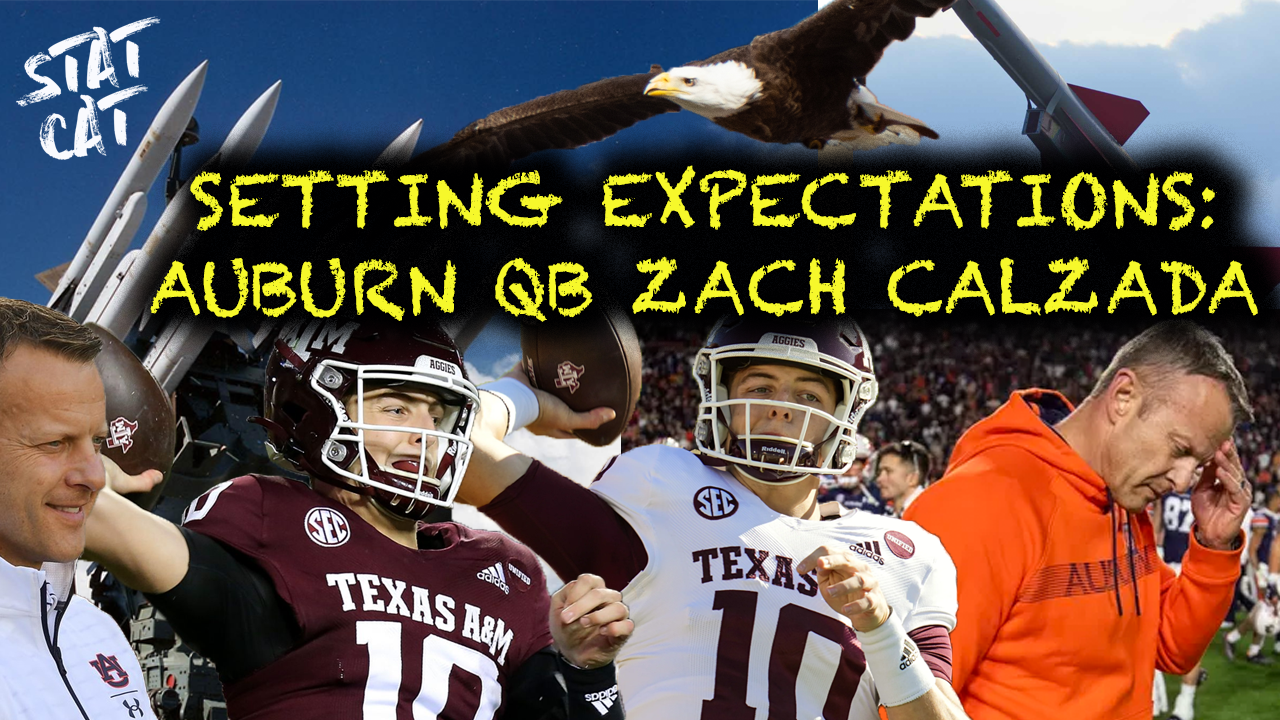 Setting Expectations: Auburn QB Zach Calzada