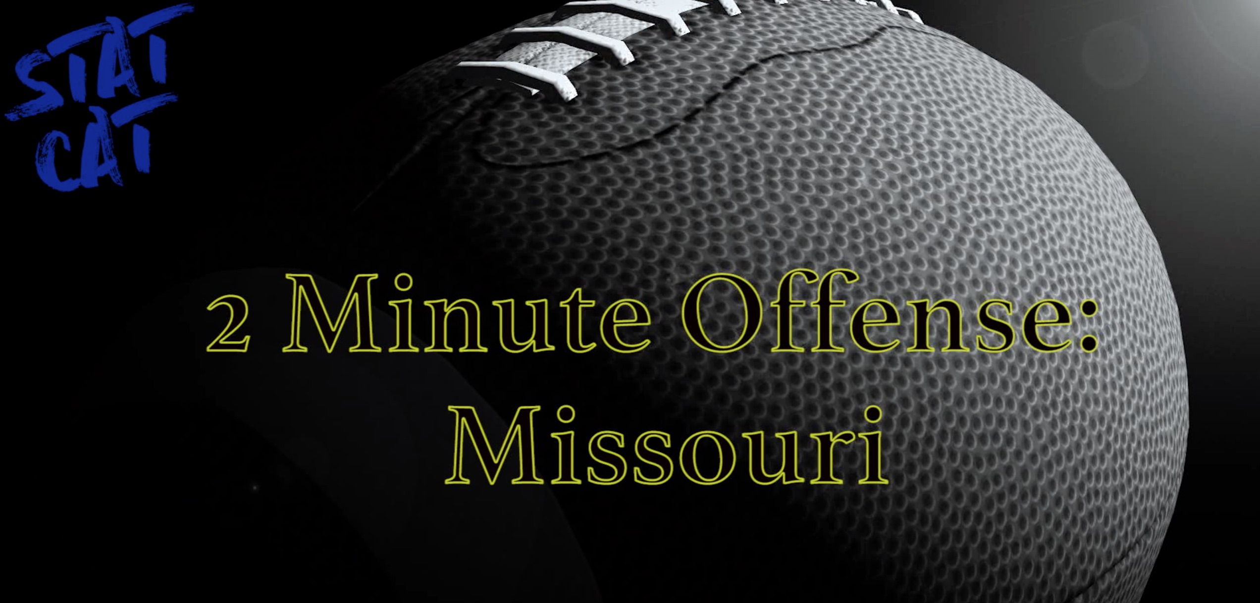 2018 Recap: Missouri 2 Minute Offense