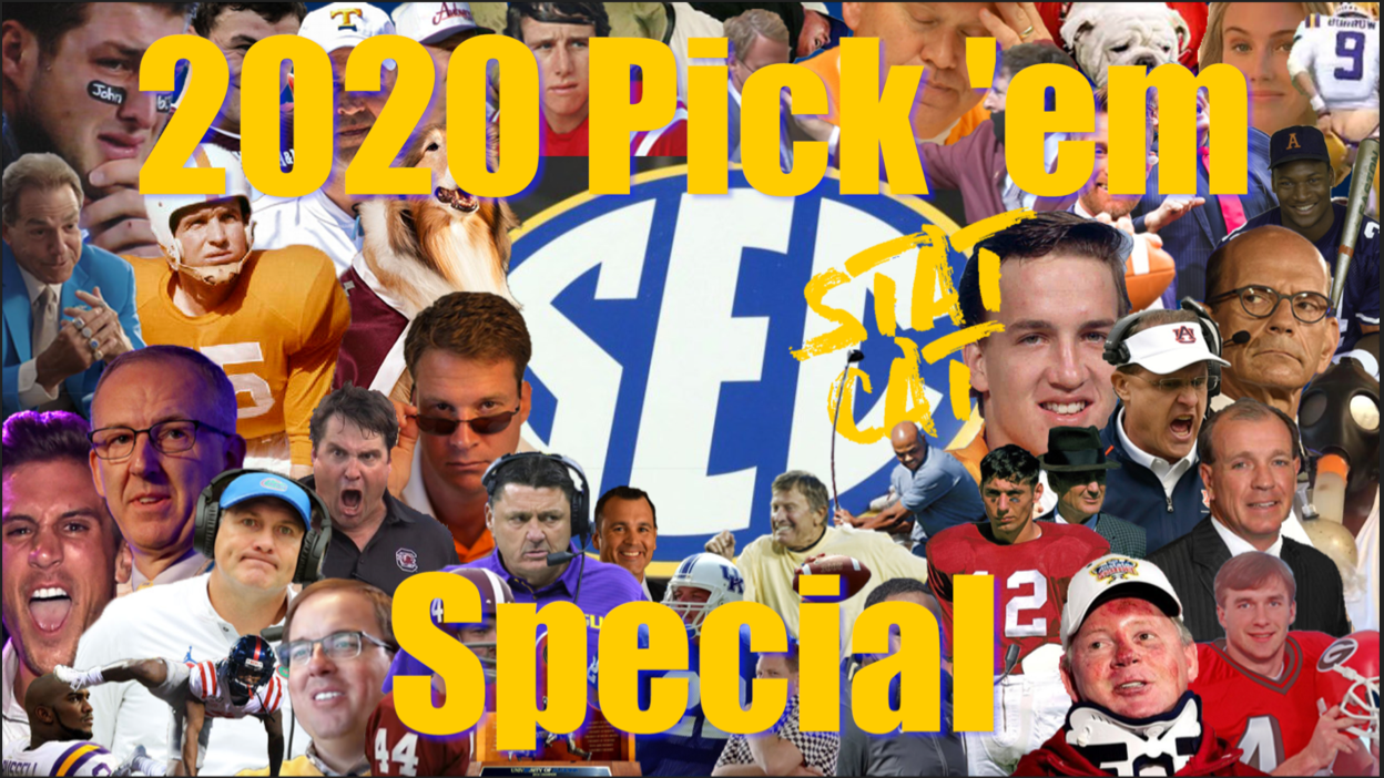 SEC Statcast: 2020 Preview + Pick 'em Special