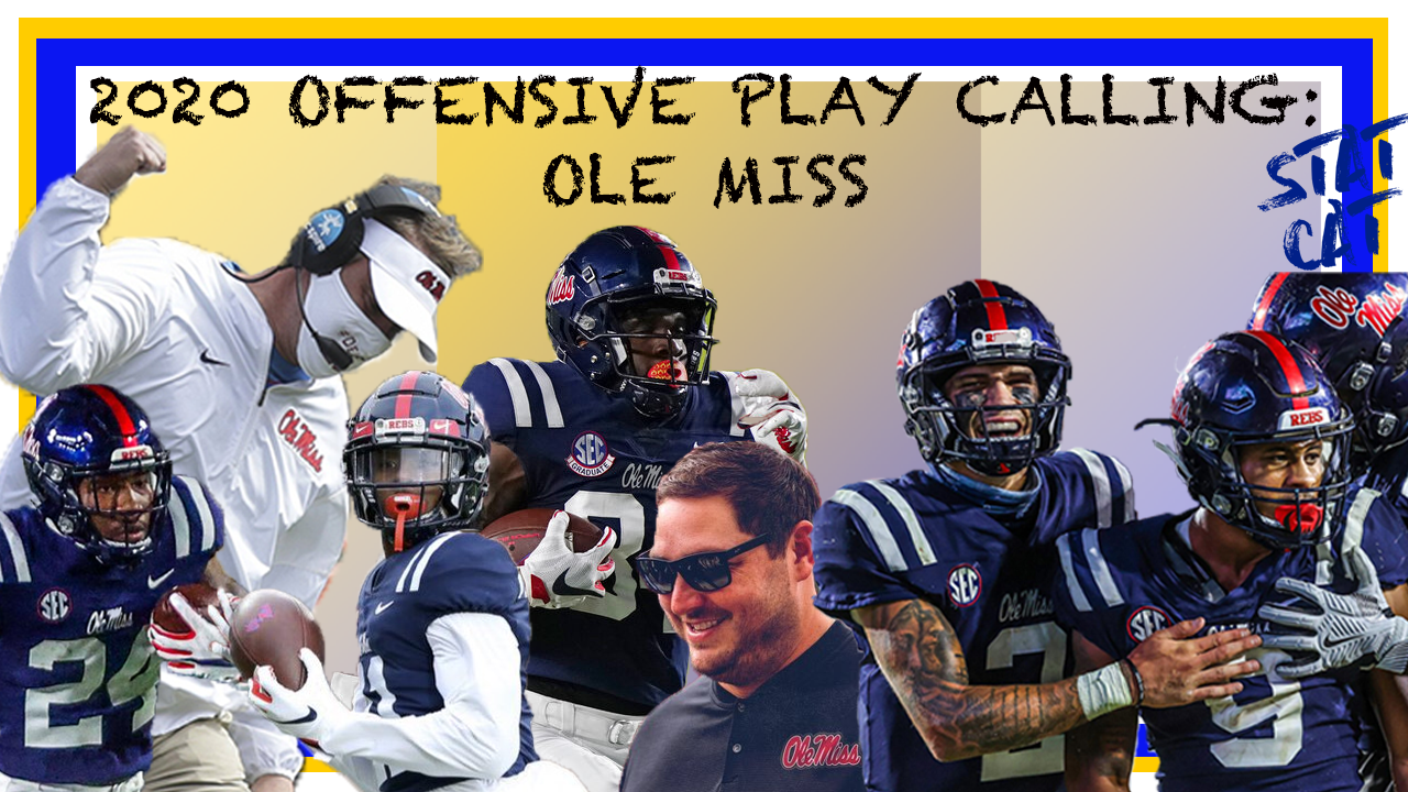 2020 Offensive Play Calling: Ole Miss