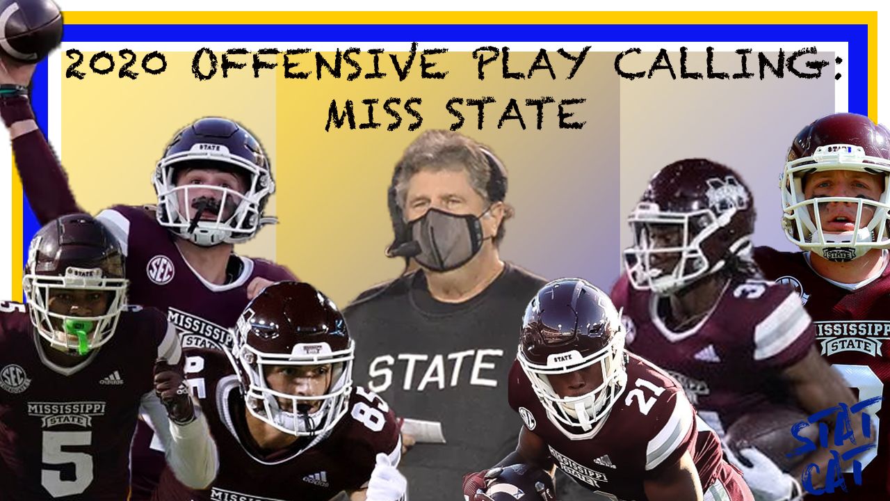 2020 Offensive Play Calling: Mississippi State
