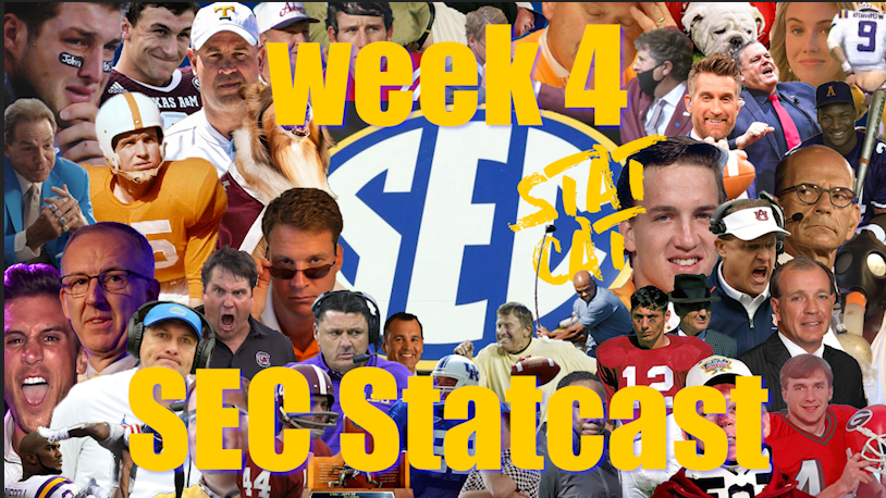 2020 SEC Statcast: Week 4