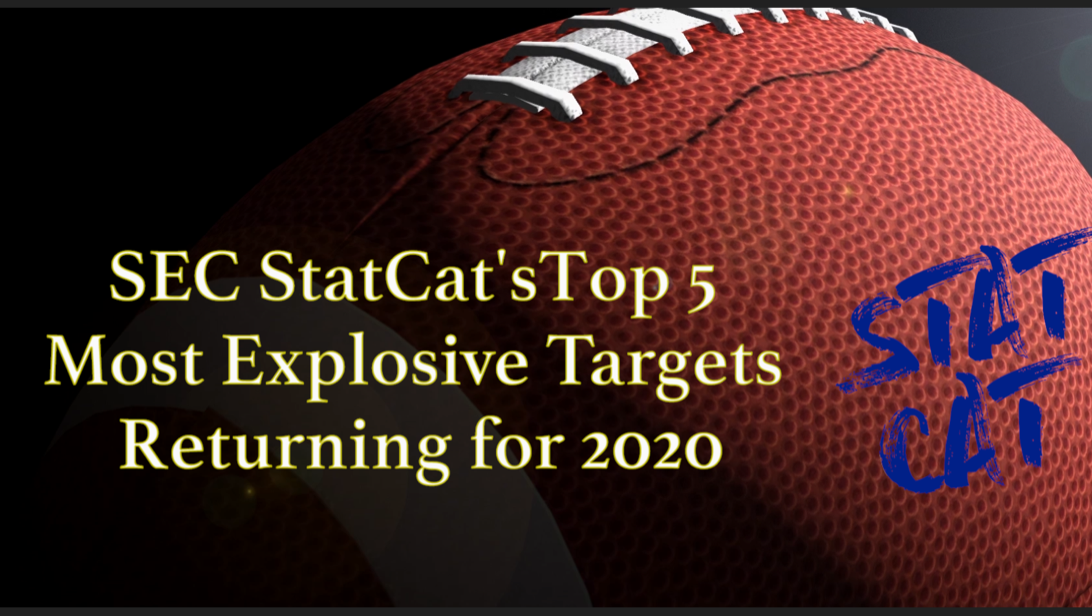 2020 Vision: SEC StatCat's Top5 Most Explosive Targets