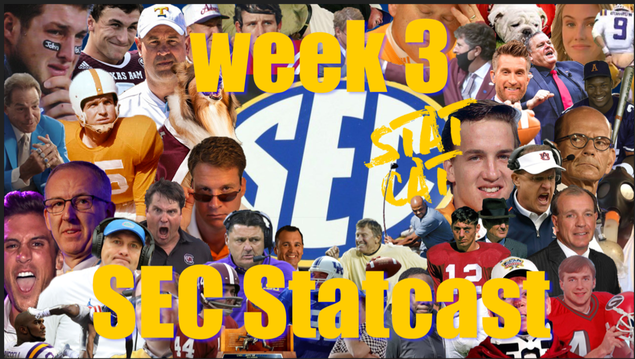 2020 SEC Statcast: Week 3