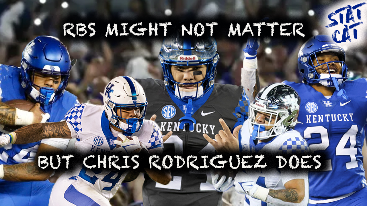 Running backs might not matter, but Chris Rodriguez does