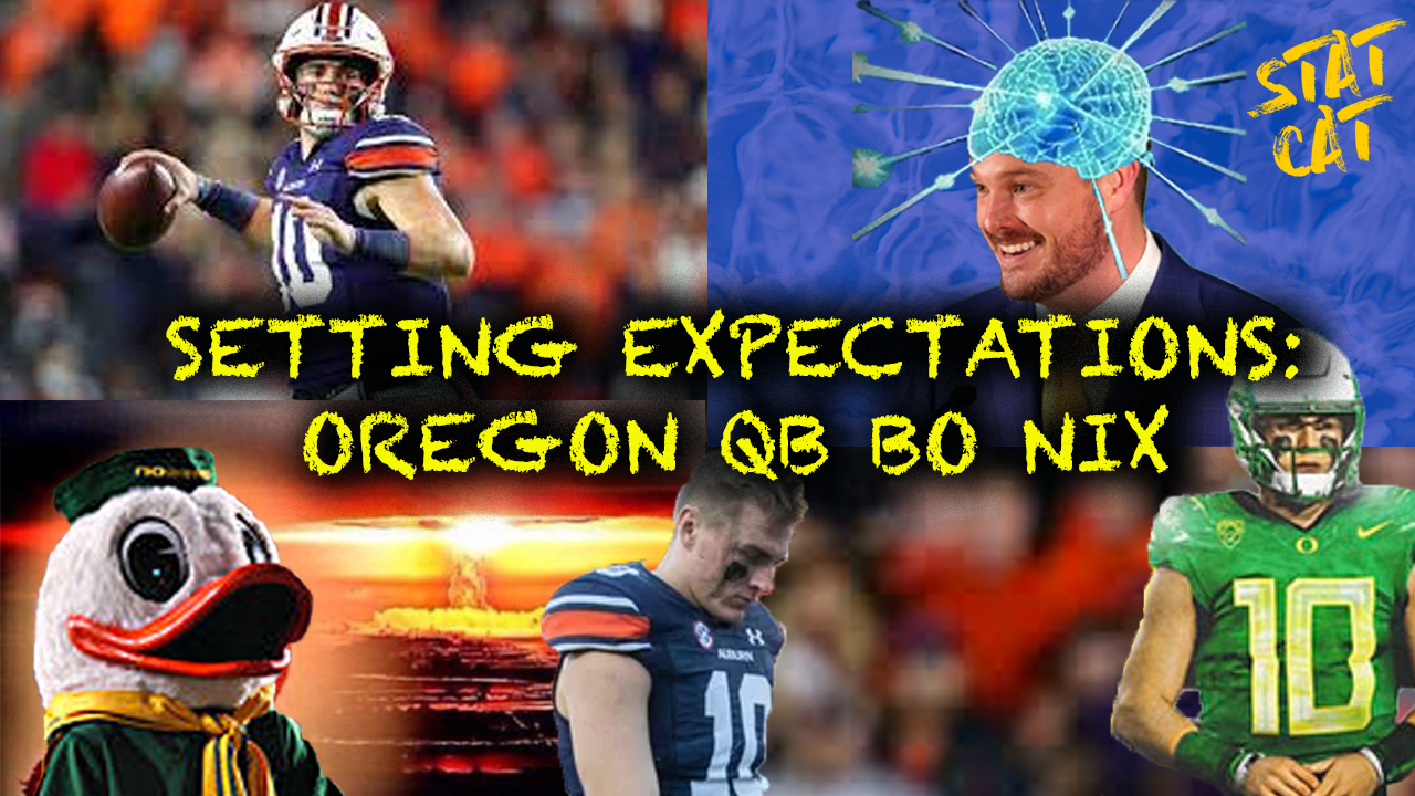 Setting Expectations: Oregon QB Bo Nix