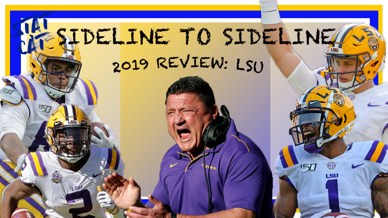 Sideline to Sideline: LSU 2019