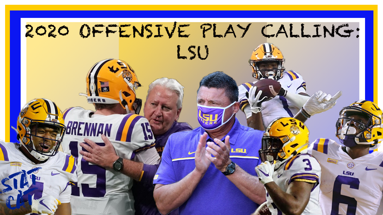 2020 Offensive Play Calling: LSU