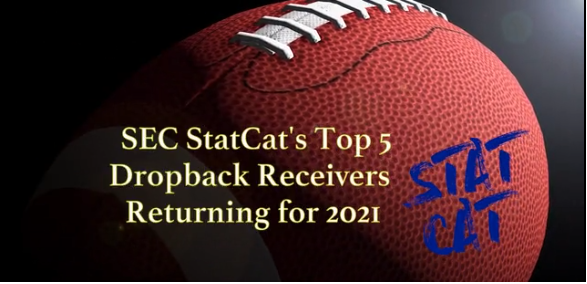 SEC StatCat's Top5 Dropback Receivers for 2021