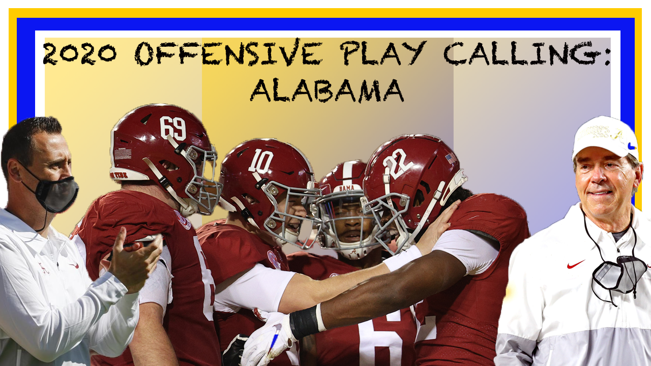 2020 Offensive Play Calling: Alabama