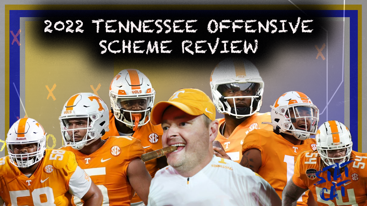 2022 Tennessee Offensive Scheme Review