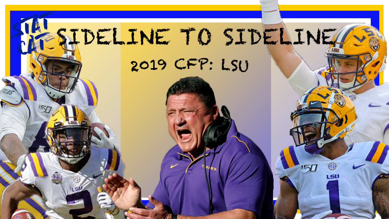 Sideline to Sideline: CFP LSU