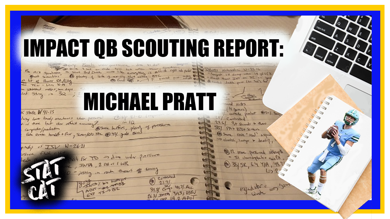 Impact QB Scouting Report: Michael Pratt, Tulane