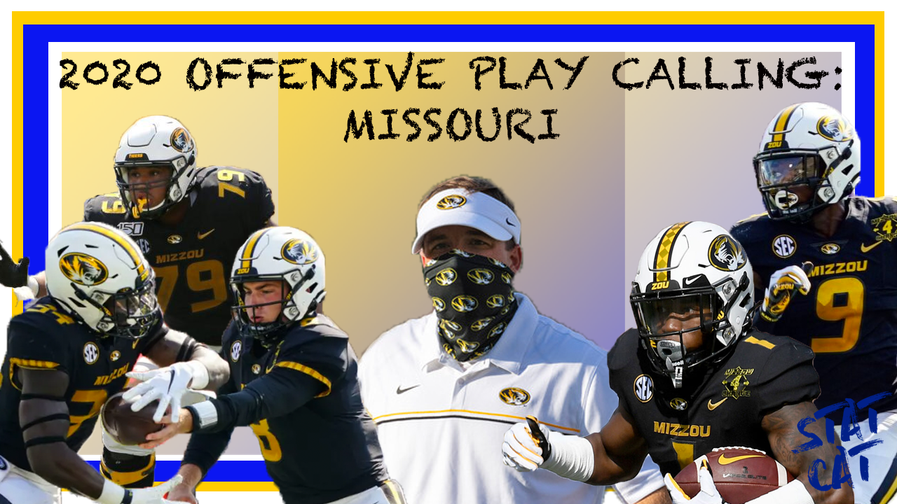 2020 Offensive Play Calling: Missouri