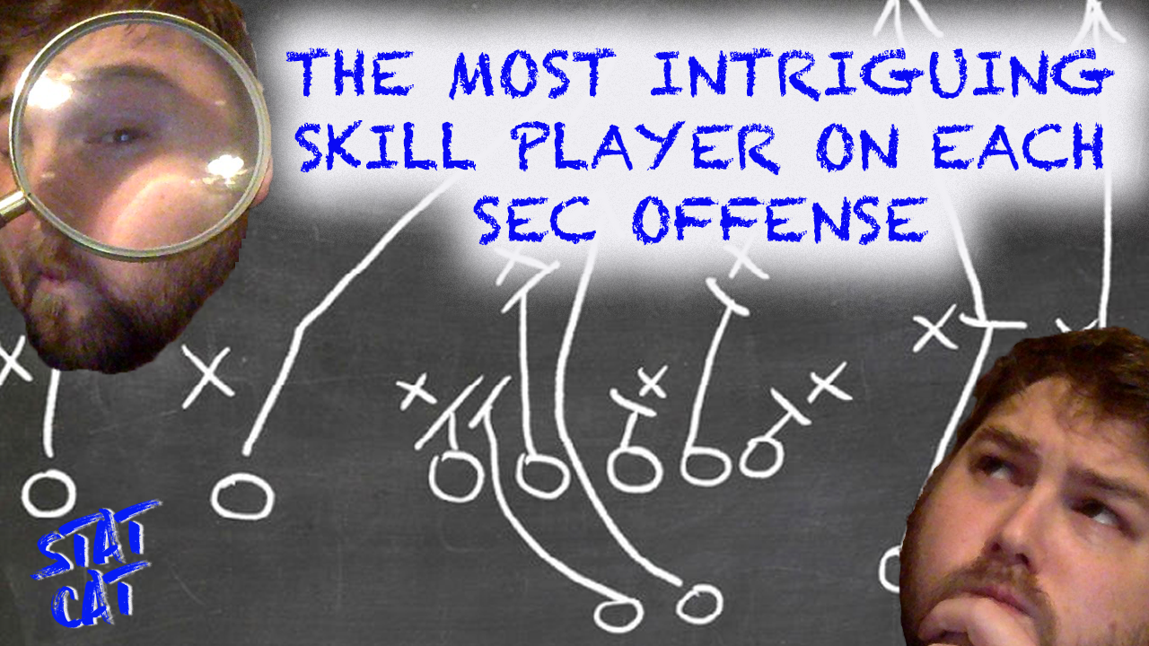 The Most Intriguing Skill Player on Each SEC Offense (Preseason 2021)