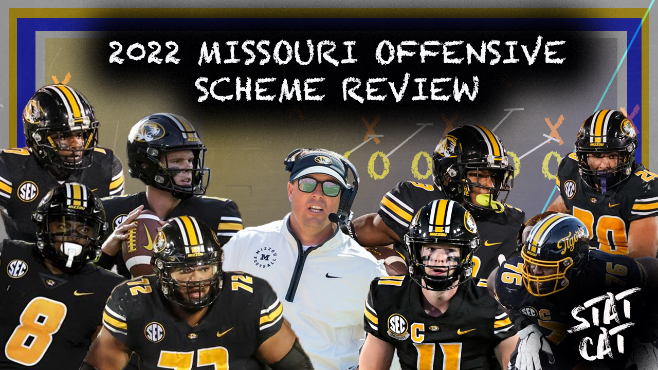 2022 Missouri Offensive Scheme Review