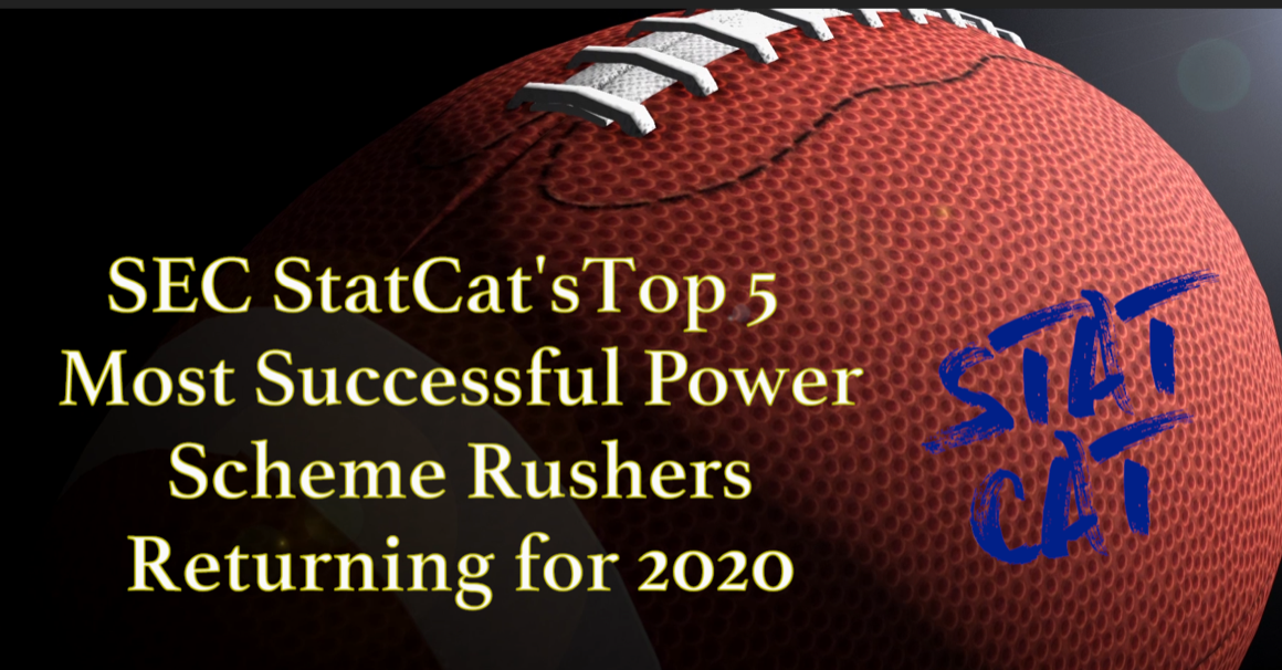 2020 Vision: SEC StatCat's Top5 Most Successful Power Scheme Rushers