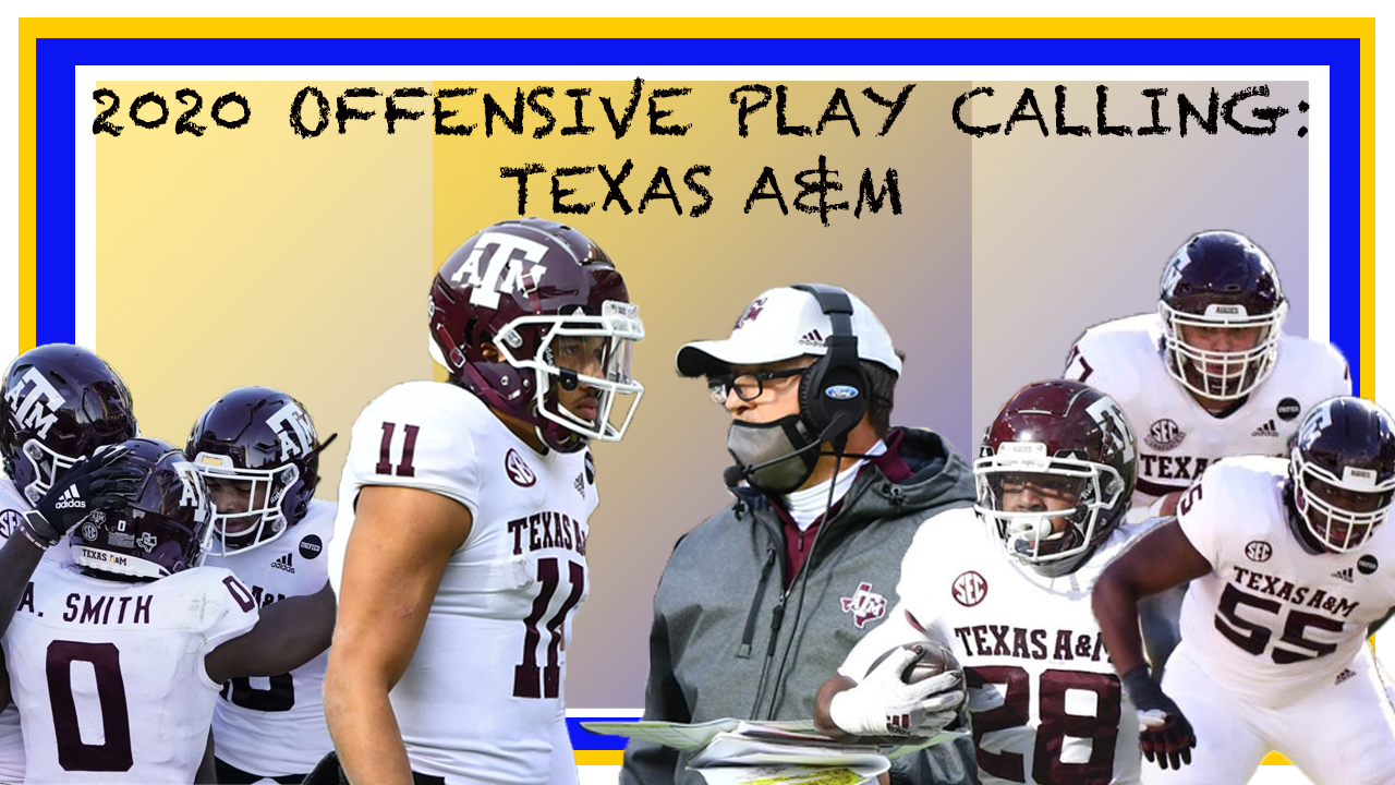 2020 Offensive Play Calling: Texas A&M