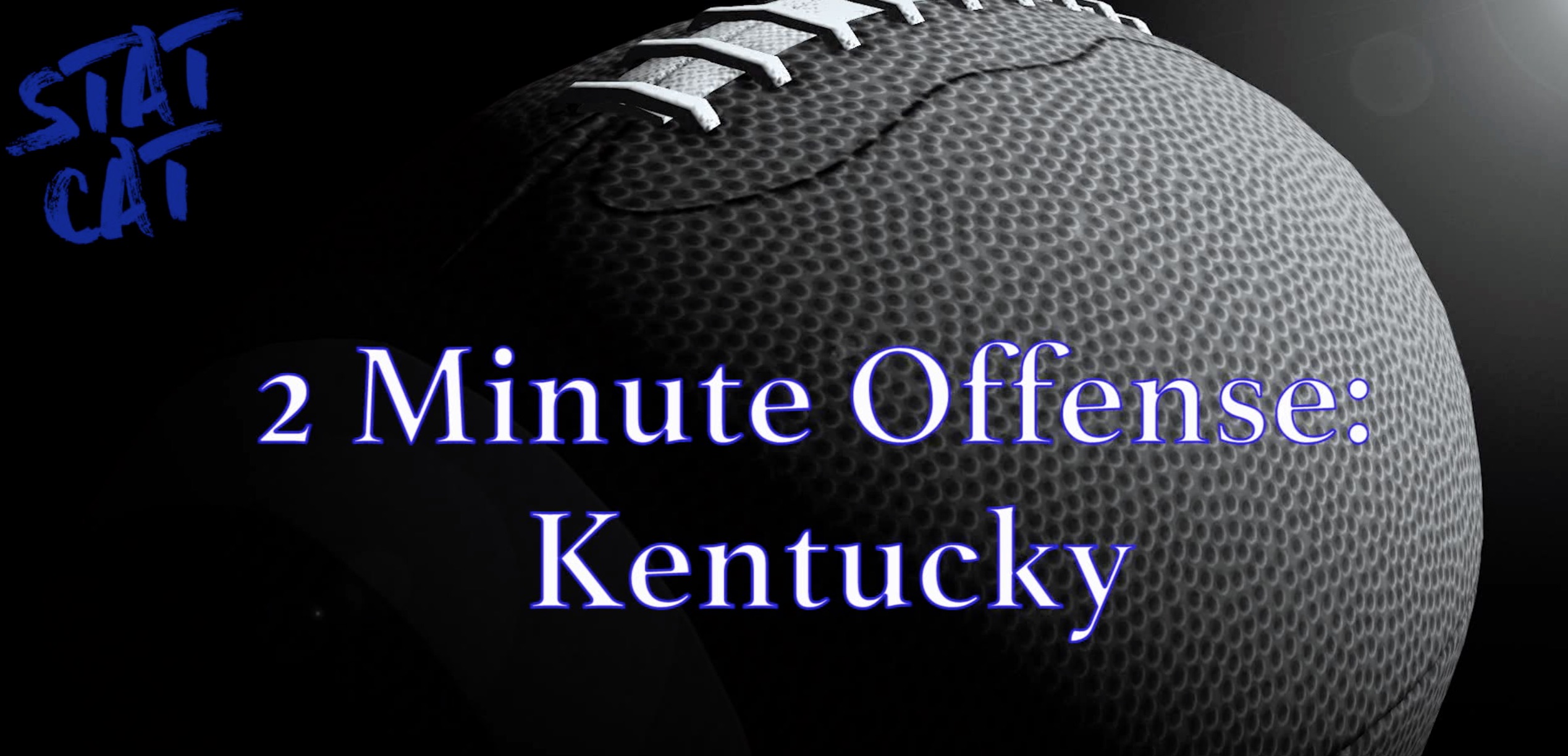 2018 Recap: Kentucky 2 Minute Offense