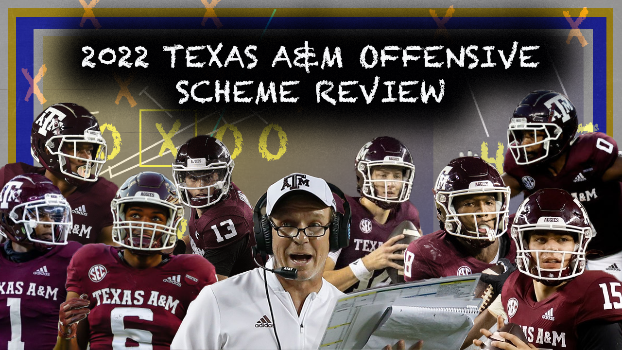 2022 Texas A&M Offensive Scheme Review