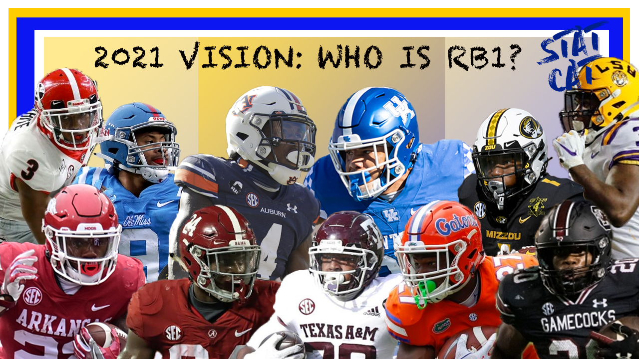 2021 Vision: Who is the SEC's RB1?