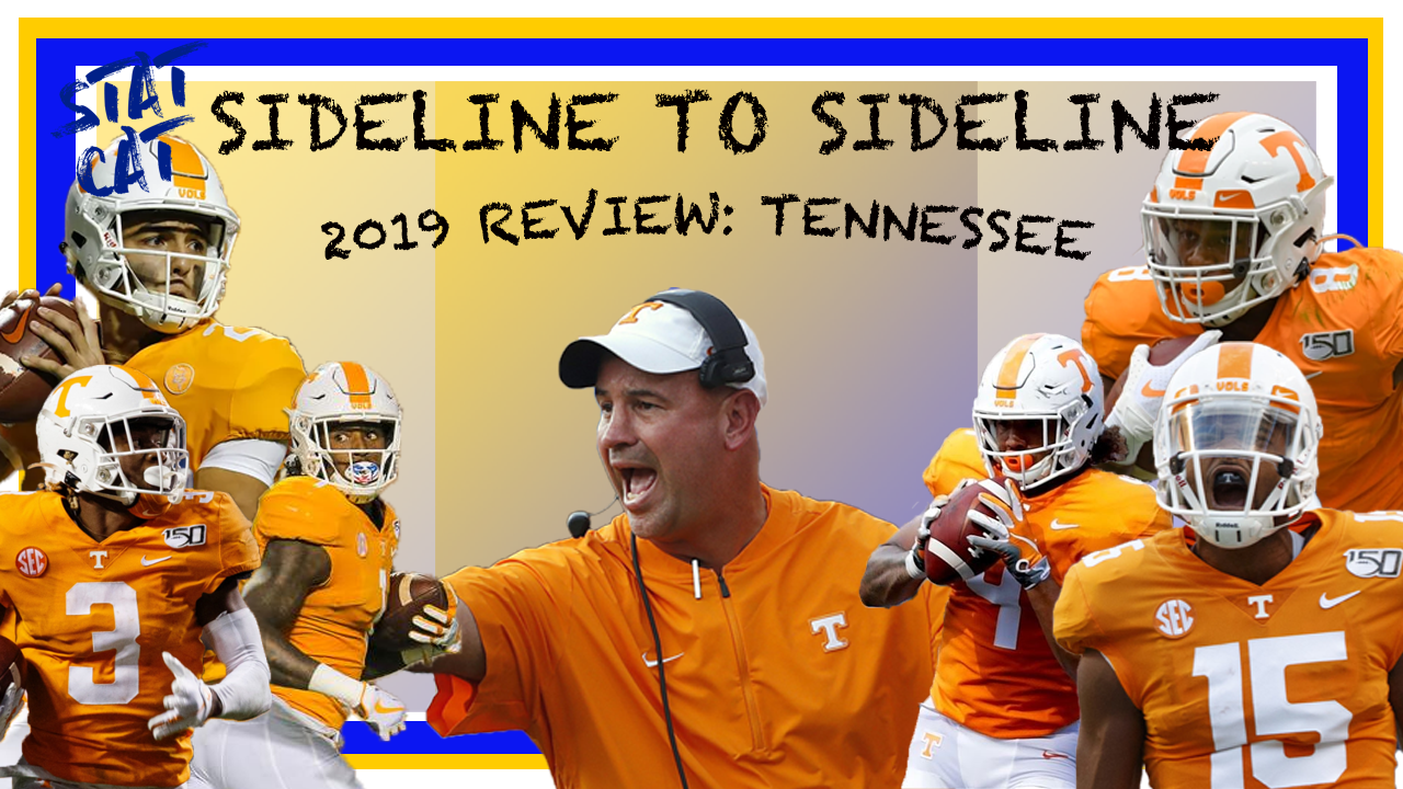 Sideline to Sideline: Tennessee 2019