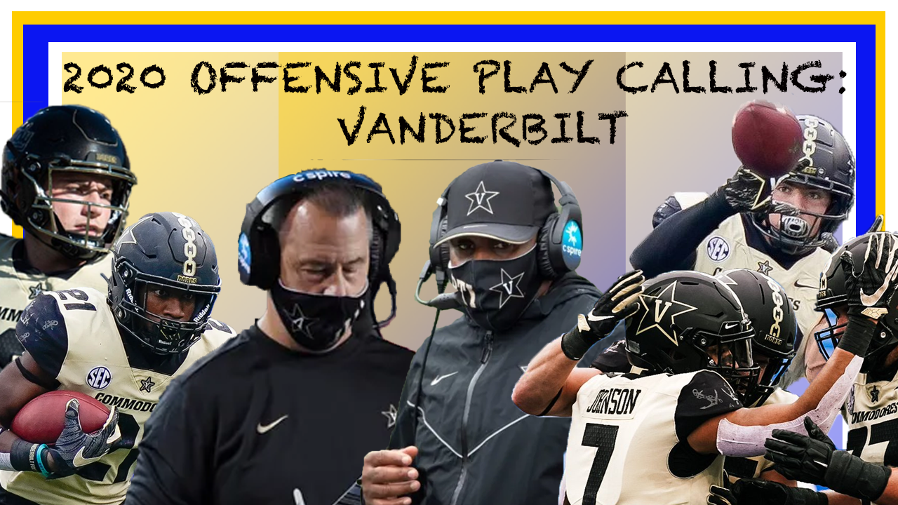 2020 Offensive Play Calling: Vanderbilt