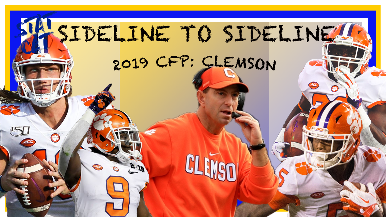 Sideline to Sideline: CFP Clemson