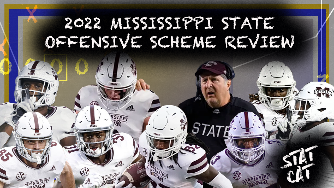 2022 Miss State Offensive Scheme Review