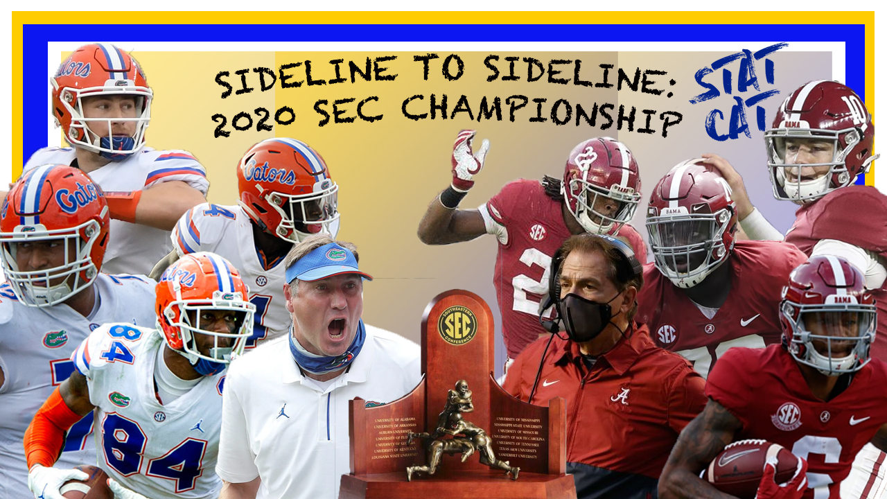 Sideline to Sideline: 2020 SEC Championship Game