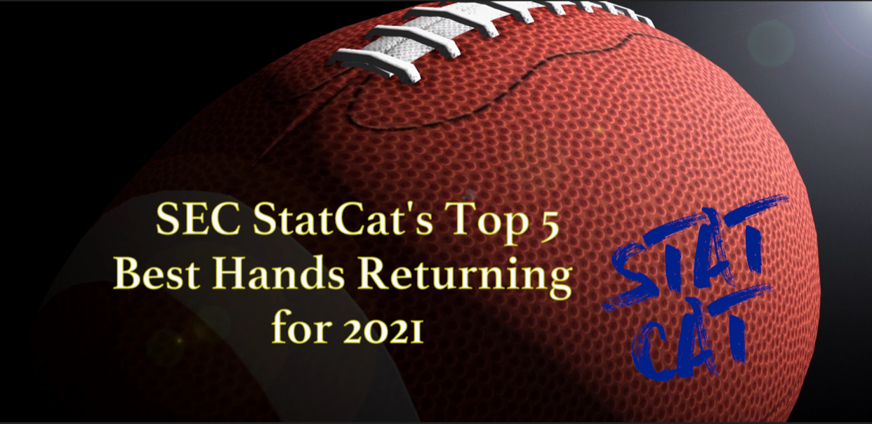 SEC Statcat's Top5 Best Hands for 2021