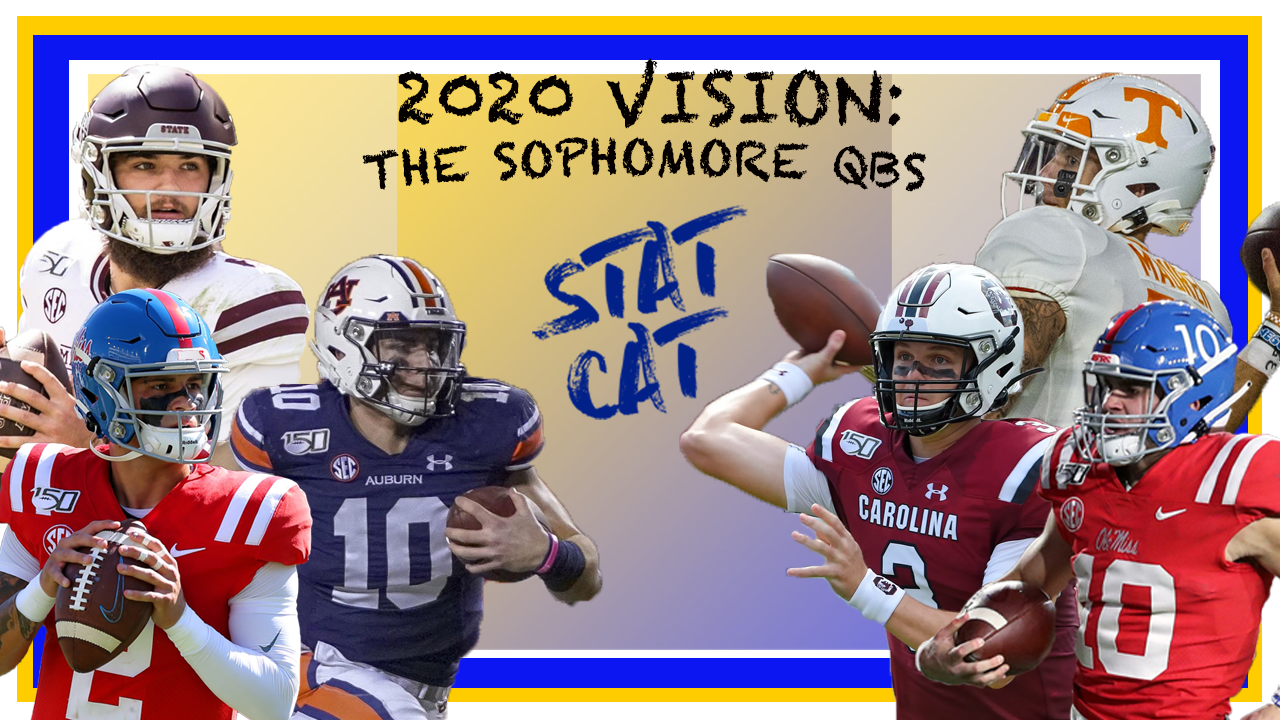 2020 Vision: The Sophomore QBs