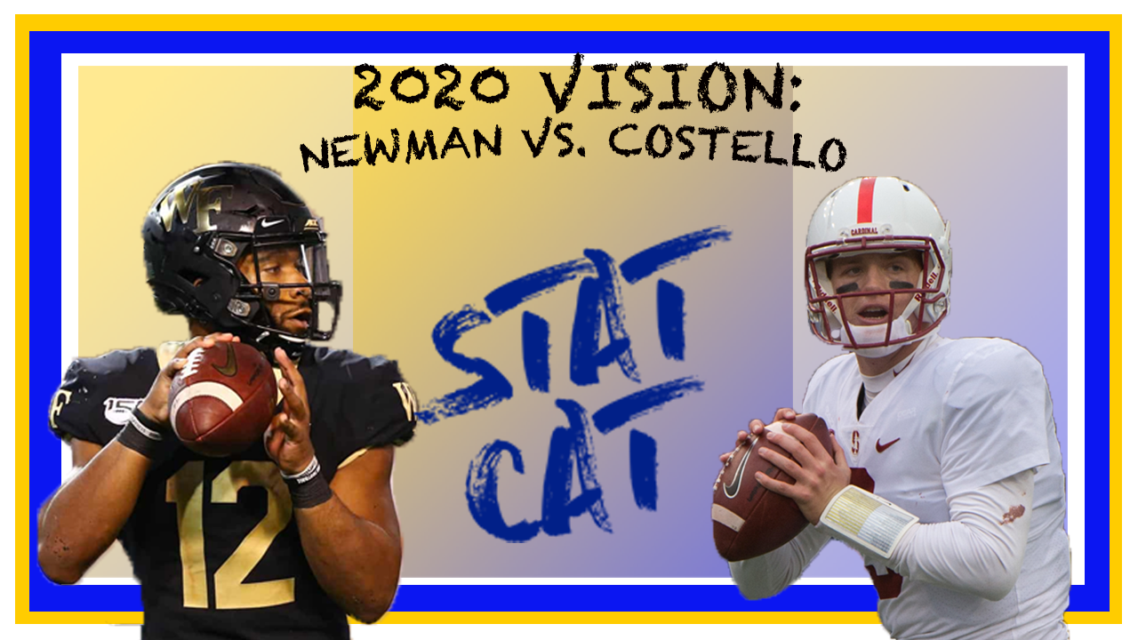 2020 Vision: Jamie Newman vs. KJ Costello