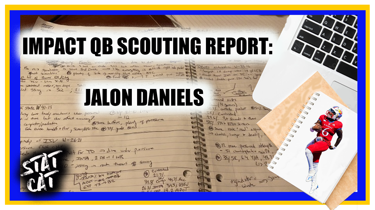 Impact QB Scouting Report: Jalon Daniels, Kansas