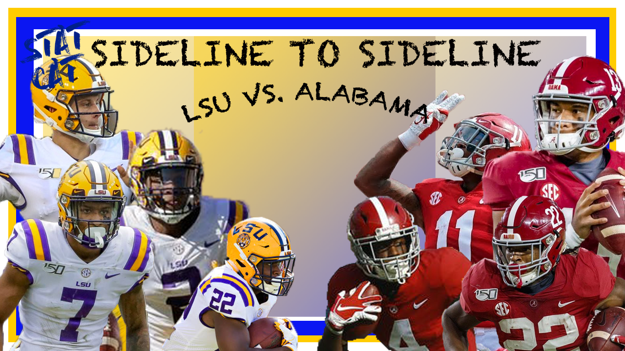 Sideline to Sideline: LSU vs. Alabama