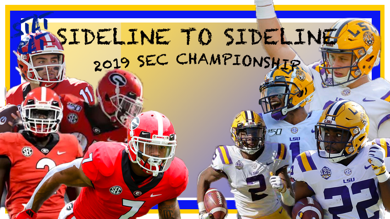 Sideline to Sideline: The 2019 SEC Championship