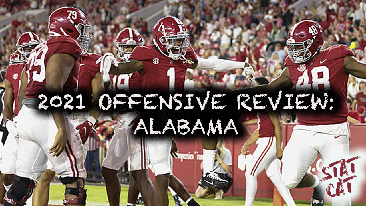 2021 Offensive Review: Alabama