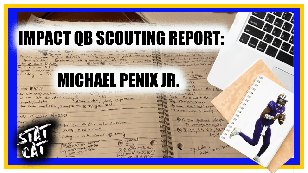 Impact QB Scouting Report: Michael Penix Jr, Washington