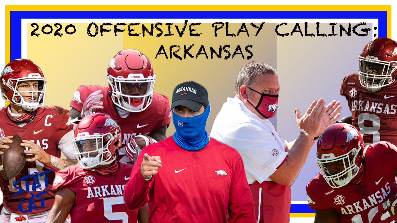 2020 Offensive Play Calling: Arkansas