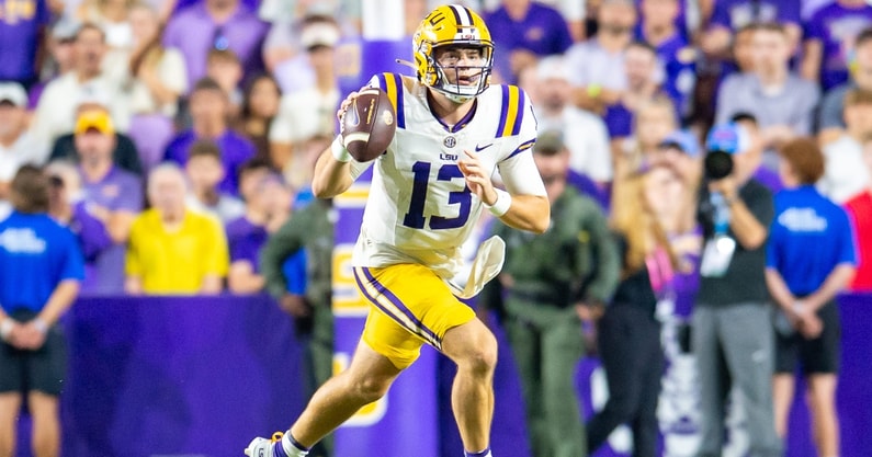 Impact Study 2025: Garrett Nussmeier