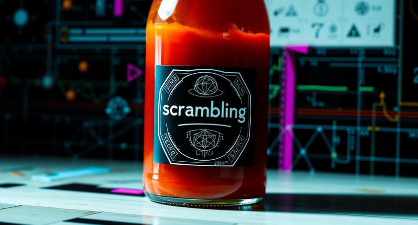Scrambling: The Secret Sauce?