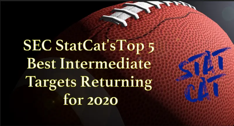 2020 Vision: SEC StatCat's Top5 Best Intermediate Targets