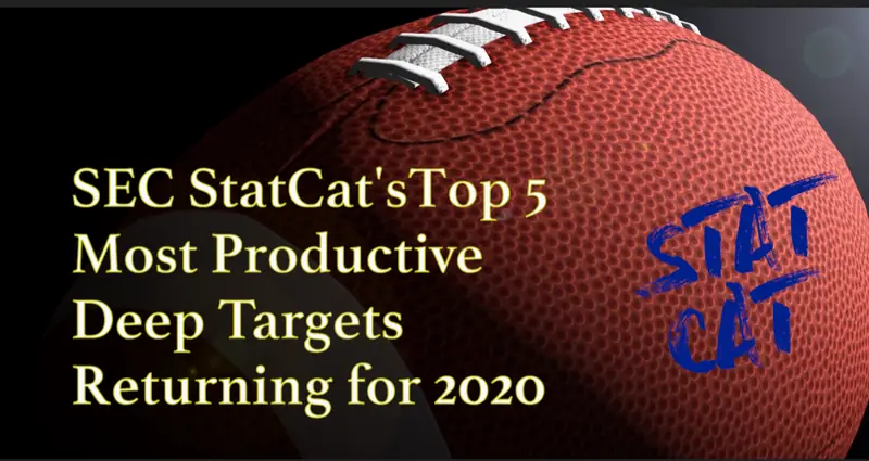 2020 Vision: SEC StatCat's Top5 Most Productive Deep Targets