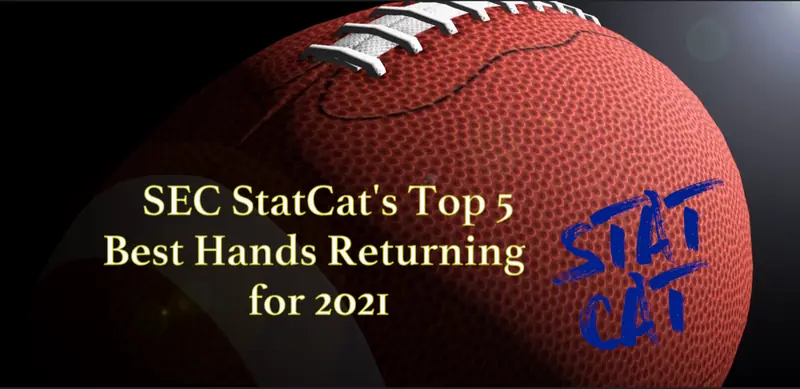 SEC Statcat's Top5 Best Hands for 2021